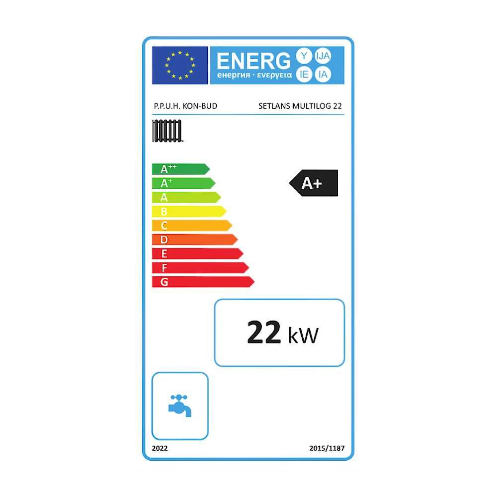 Kocioł zgazujący drewno SETLANS Multilog 22 kW