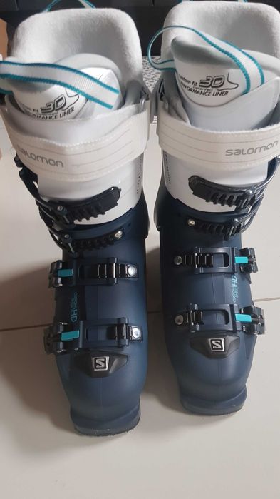 Nowe buty narciarskie damskie, Salomon Max 90