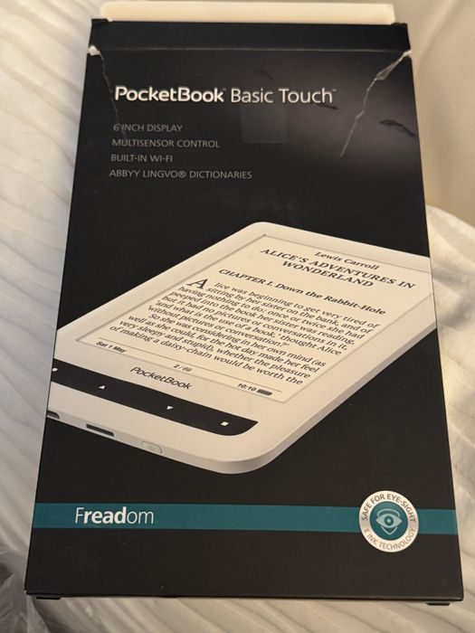 PocketBook Basic Touch uszkodzony ekran, dotyk sprawny