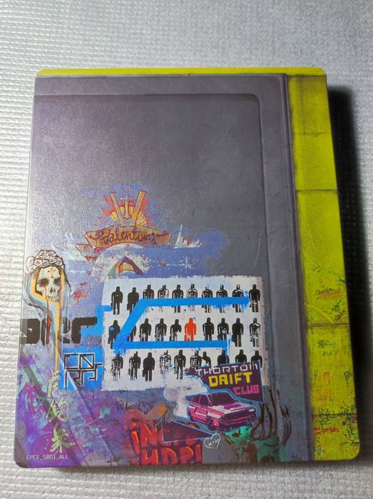Cyberpunk 2077 Steelbook