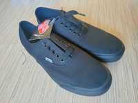 Кеди Vans Black Classic Gum, чорні  40,5 розмір