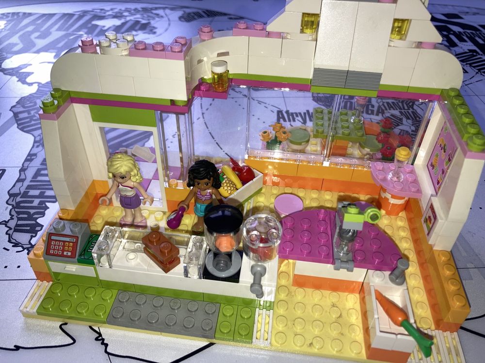 Lego Friends Bar z sokami