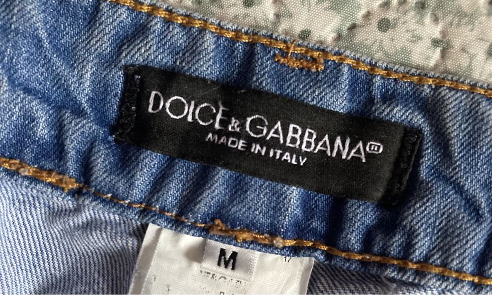 вінтажні шорти Dolce&Gabbana D&G vintage y2k орігінал avant garde