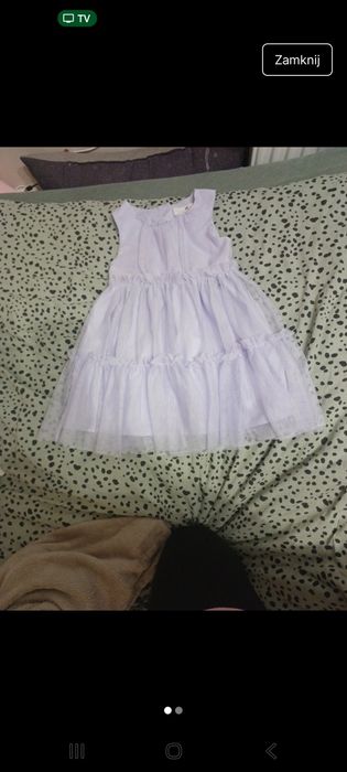 Sukienka dla dziewczynki