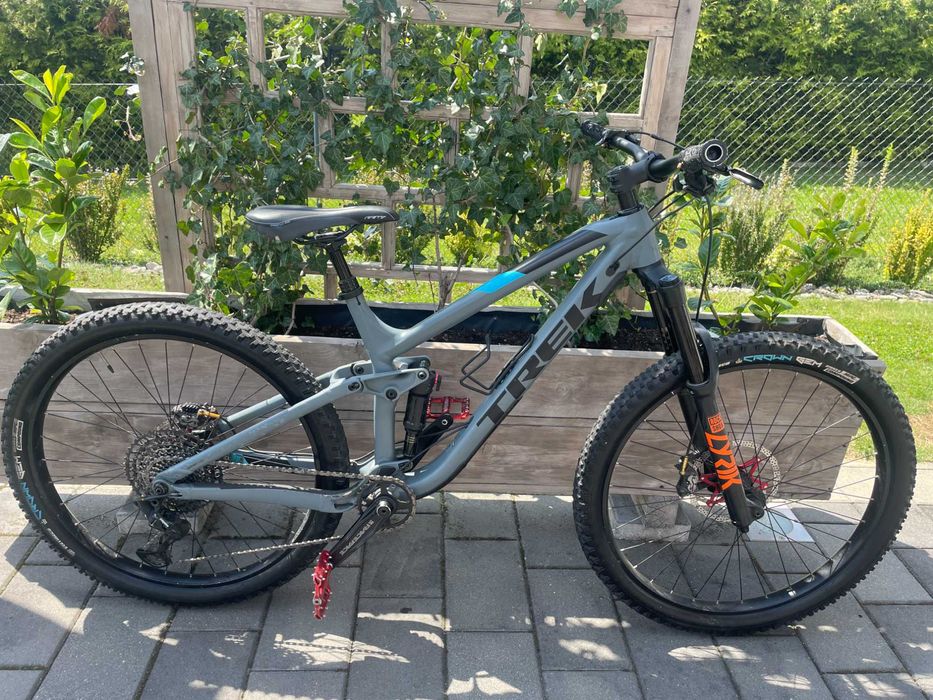 Rower enduro, Trek fuel ex 5, fajne podzespoły