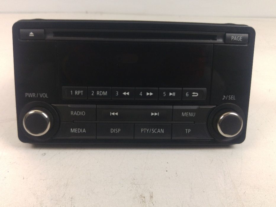 Radio CD Mitsubishi ASX Lancer Outlander Citroen C4 Aircross ORYGINAŁ