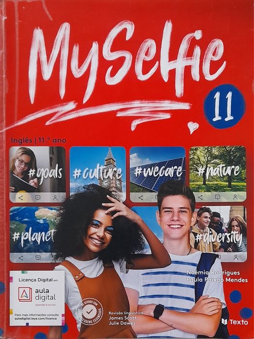 Livro de Inglês My Selfie 11⁰ ano