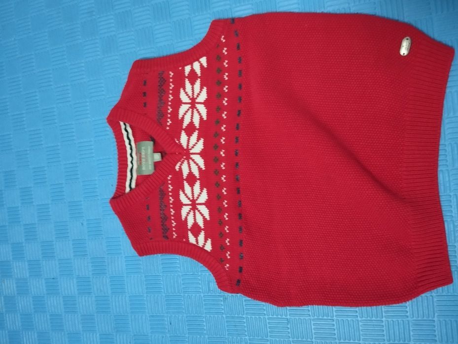 Bezrękawnik chłopięcy KANZ 110