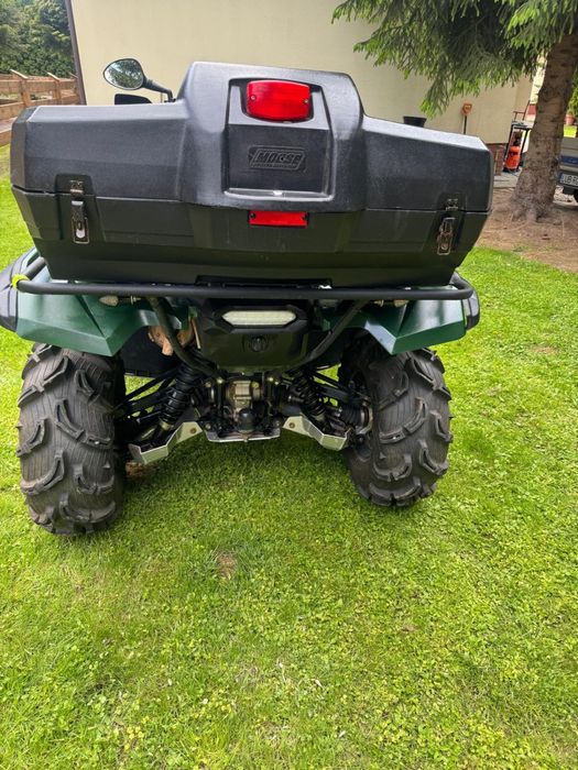 Quad Yamaha Gryzzly