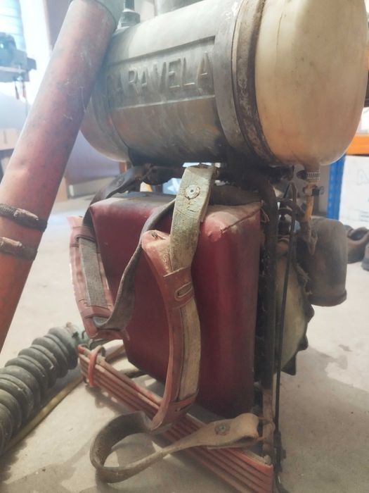 Máquina de sulfato motor Casal a gasolina