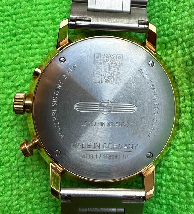 Zegarek ZEPPELIN LZ129 Hindenburg Kwarcowy