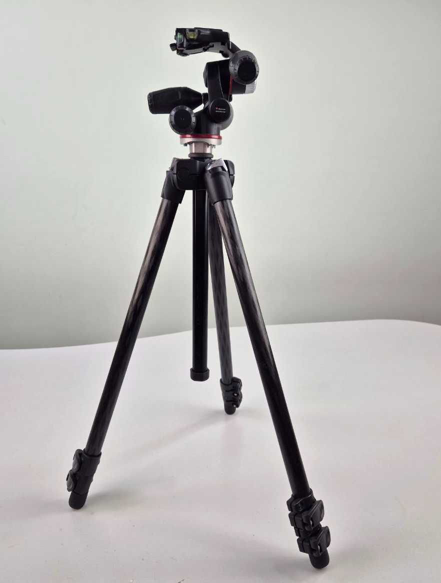 Штатив Manfrotto 290 mt294c3 c головкой Manfrotto MHXPRO-3W