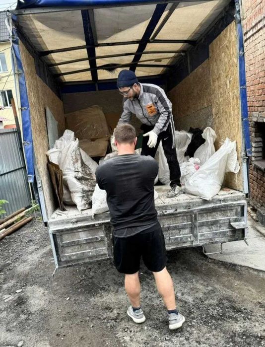 Вывоз мусора в Харькове, Вывоз старой мебели и хлама, Вивіз сміття