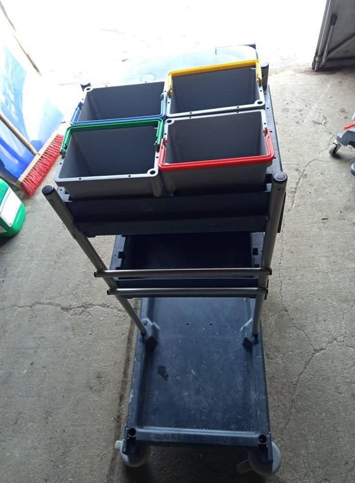 Wózek prsemysłowyy numatic do mycia