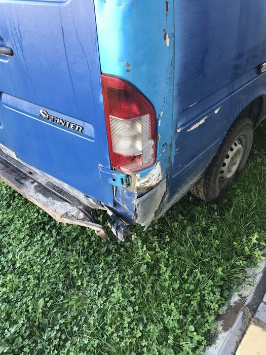 Прода спрінтера груз пас