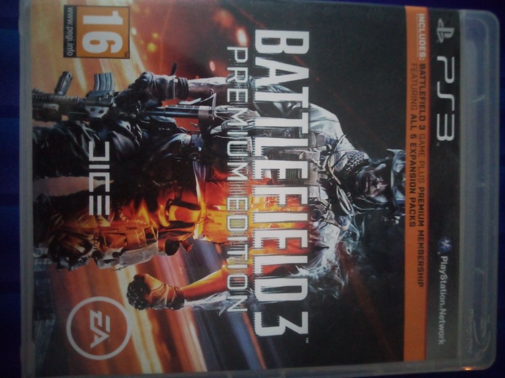 Battlefield 3 premium edition