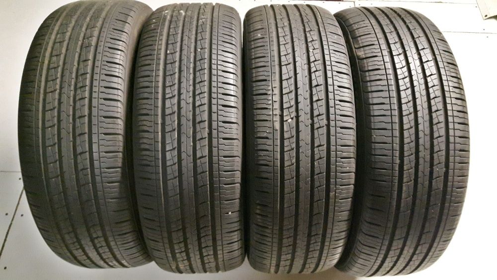 225/55/19 Opony Letnie Kumho Solus 4 szt