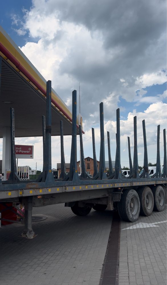 Прицеп лісовозний,полуприцеп лісовоз