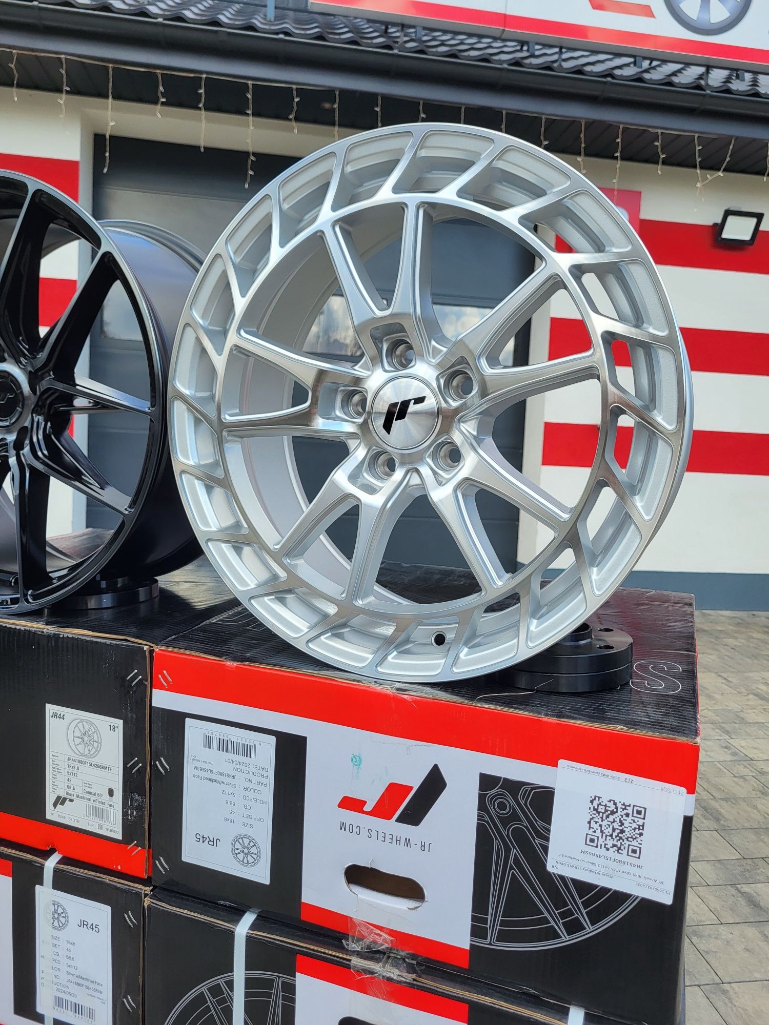 Japan Racing JR45 18" 5x112 ET45 Audi VW SKODA SEAT Mercedes-Benz NOWE