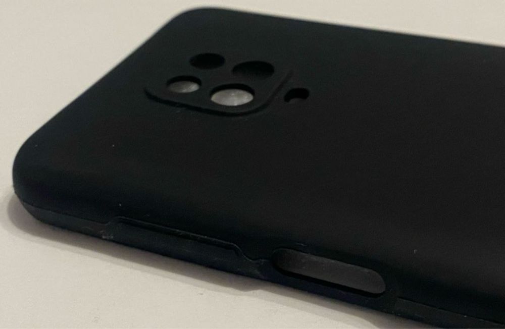 Чехол Xiaomi Redmi Note 9Pro / Note 9S Плотний з Мікрофіброю