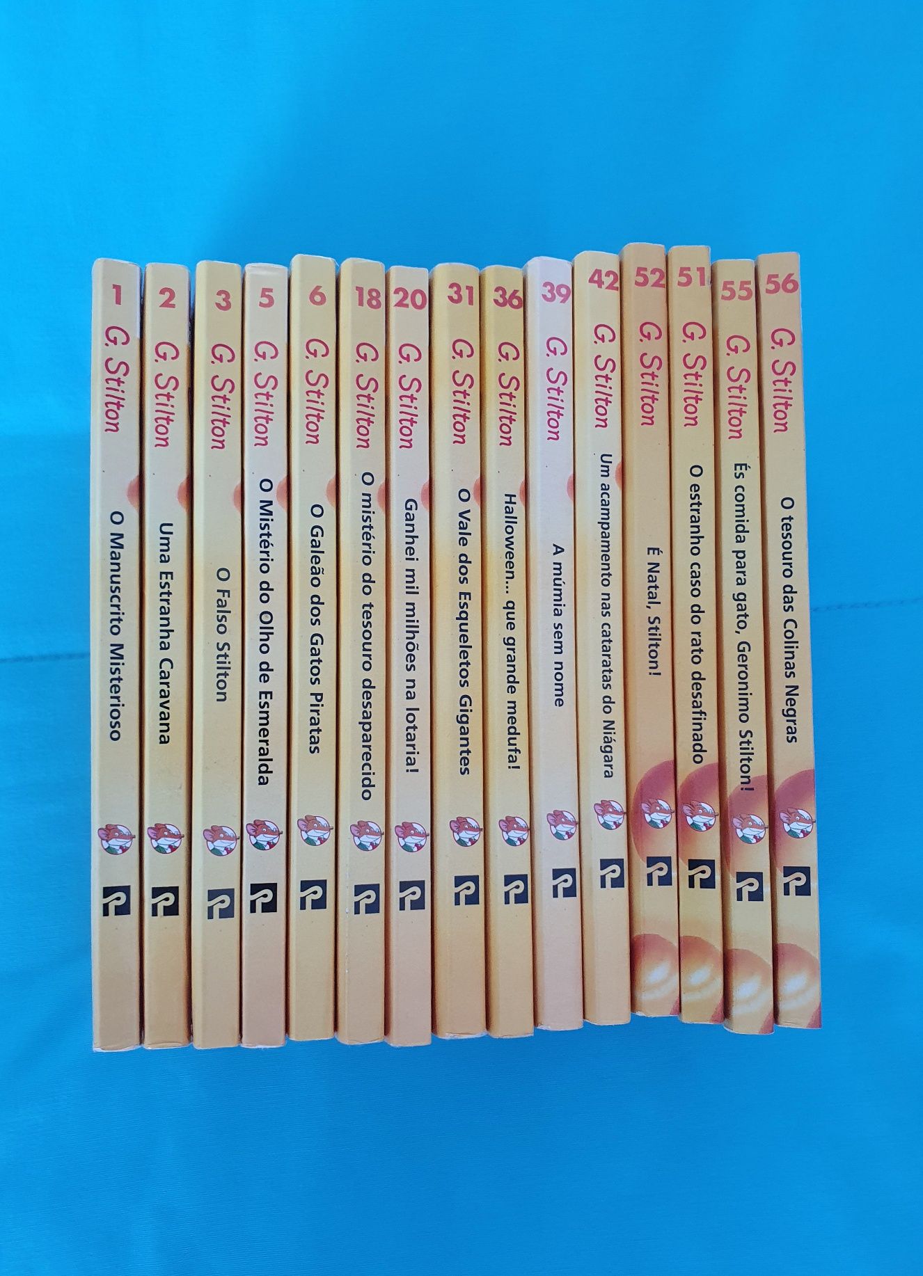 Livros Geronimo Stilton (vários)