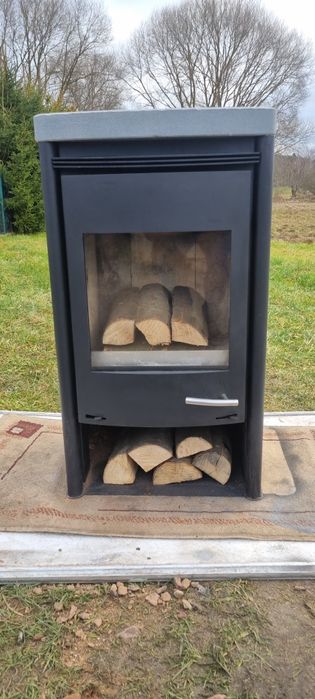 Kominek wolnostojacy 9 KW . Koza , piecyk , Możliwość wysyłki