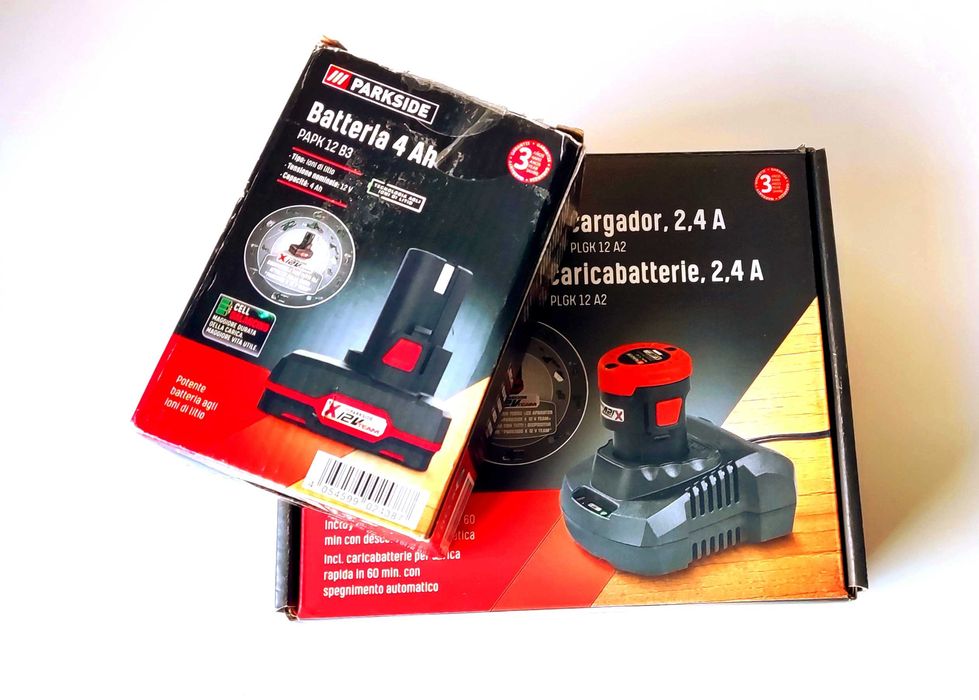 Pack Baterias 12v Parkside * NOVOS *