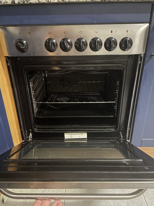 Forno eletrico e placa para gas natural