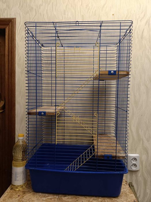Большая клетка для грызунов