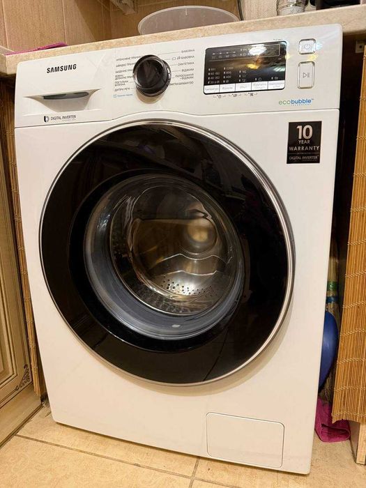 Стіральна машина samsung eco bubble
