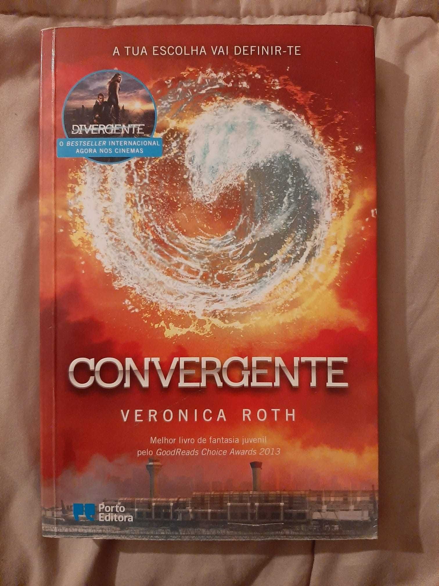 Vendo livro: Convergente, Veronica Roth