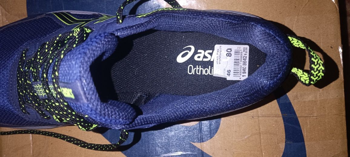 Кросівки asics 44/45р.