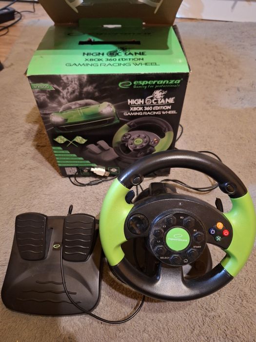 Kierownica do xbox 360