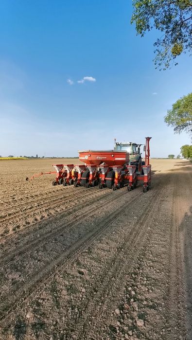 Siewnik do kukurydzy kverneland optima e-drive 8