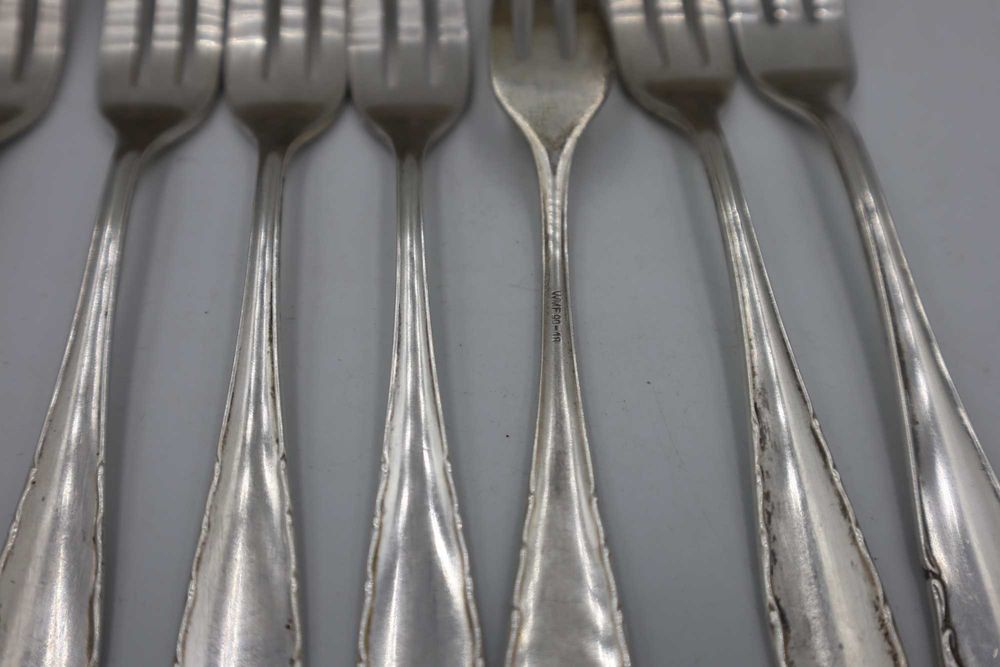 Widelczyki platerowane deserowe WMF L