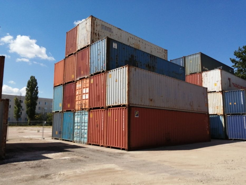 Używany kontener morski/magazynowy 40'HC - Lublin - duży wybór MP