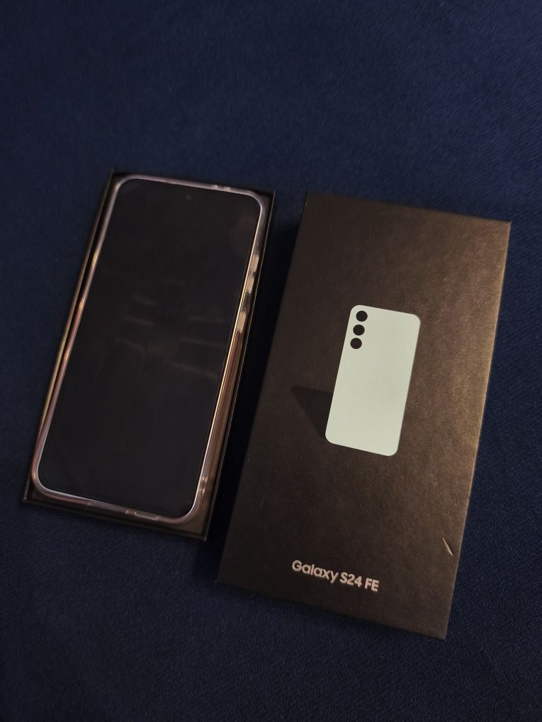 Nowy Samsung Galaxy S24 FE 256GB miętowy