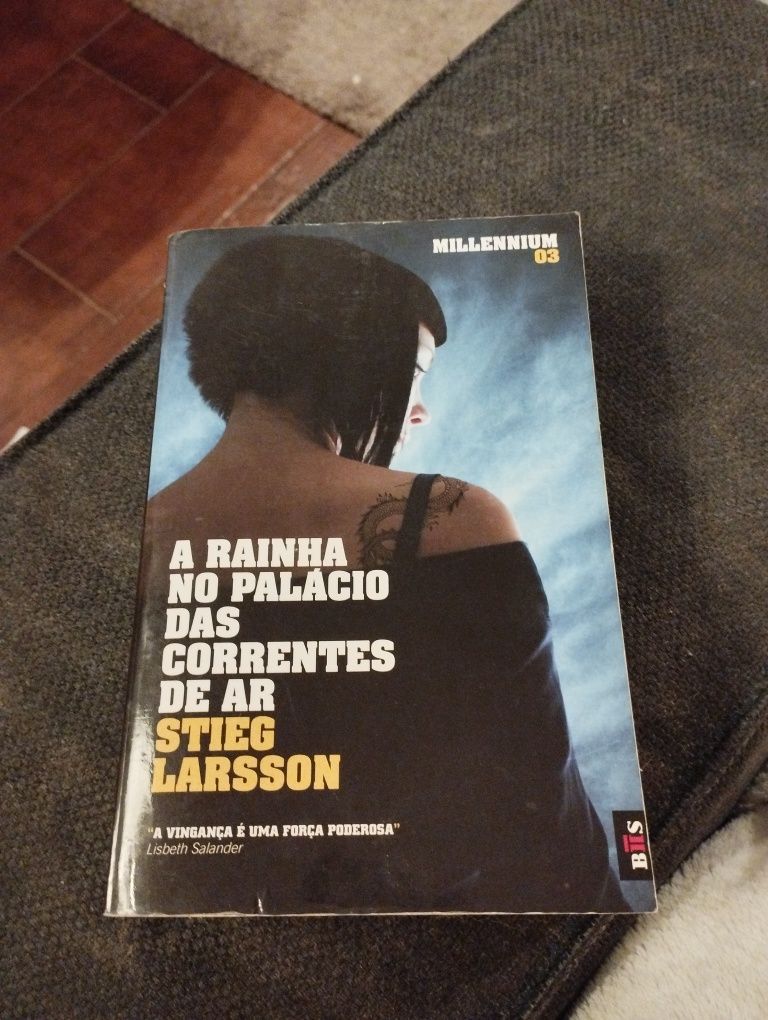 Millennium 3 - A rainha no palácio das correntes de ar