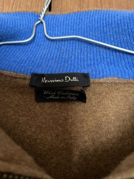 Sweterek z welny firmy Massimo Dutti