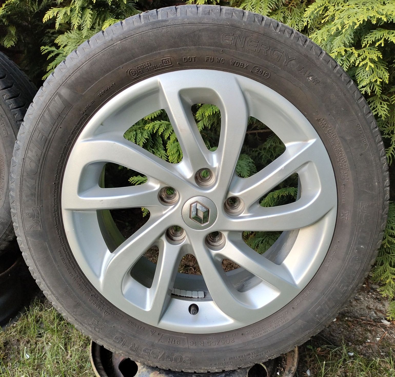 Felgi Oryginał Renault Megane Kangoo Scenic Laguna 6,5x16 ET47 5x114,3