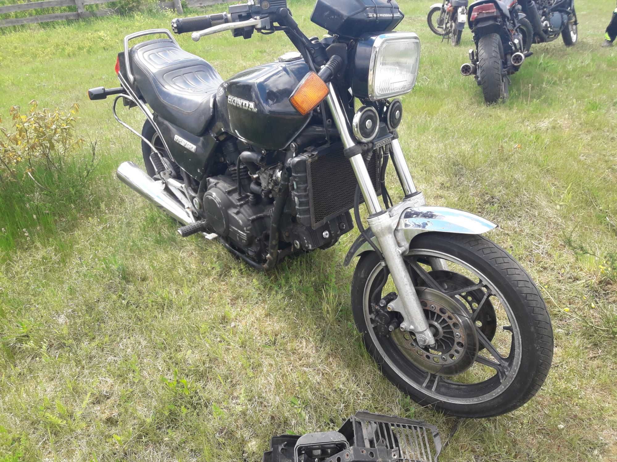 honda vf750 vf 750 magna sabre lagi zawieszenie gaźnik zbiornik części