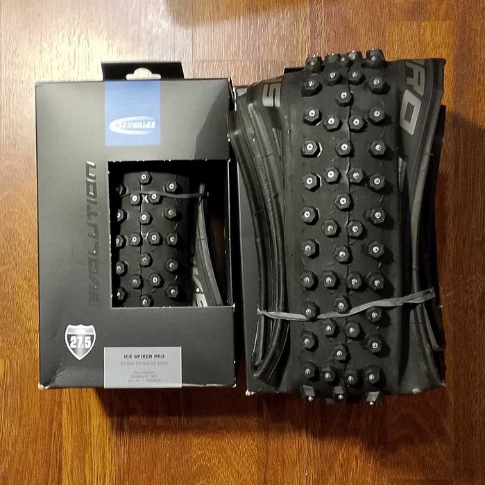 Покришки Schwalbe ICE SPIKER PRO Evolution Folding