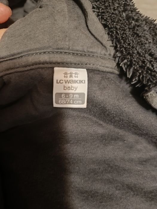 Теплий комбінезон