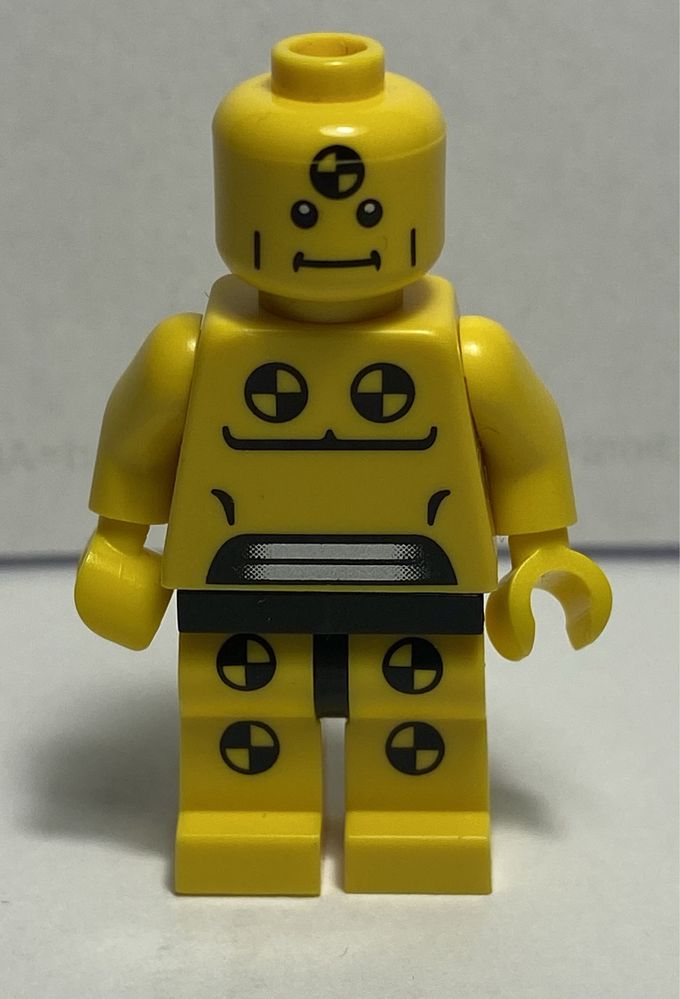 Minifigurka Lego - rajdowiec, mechanik