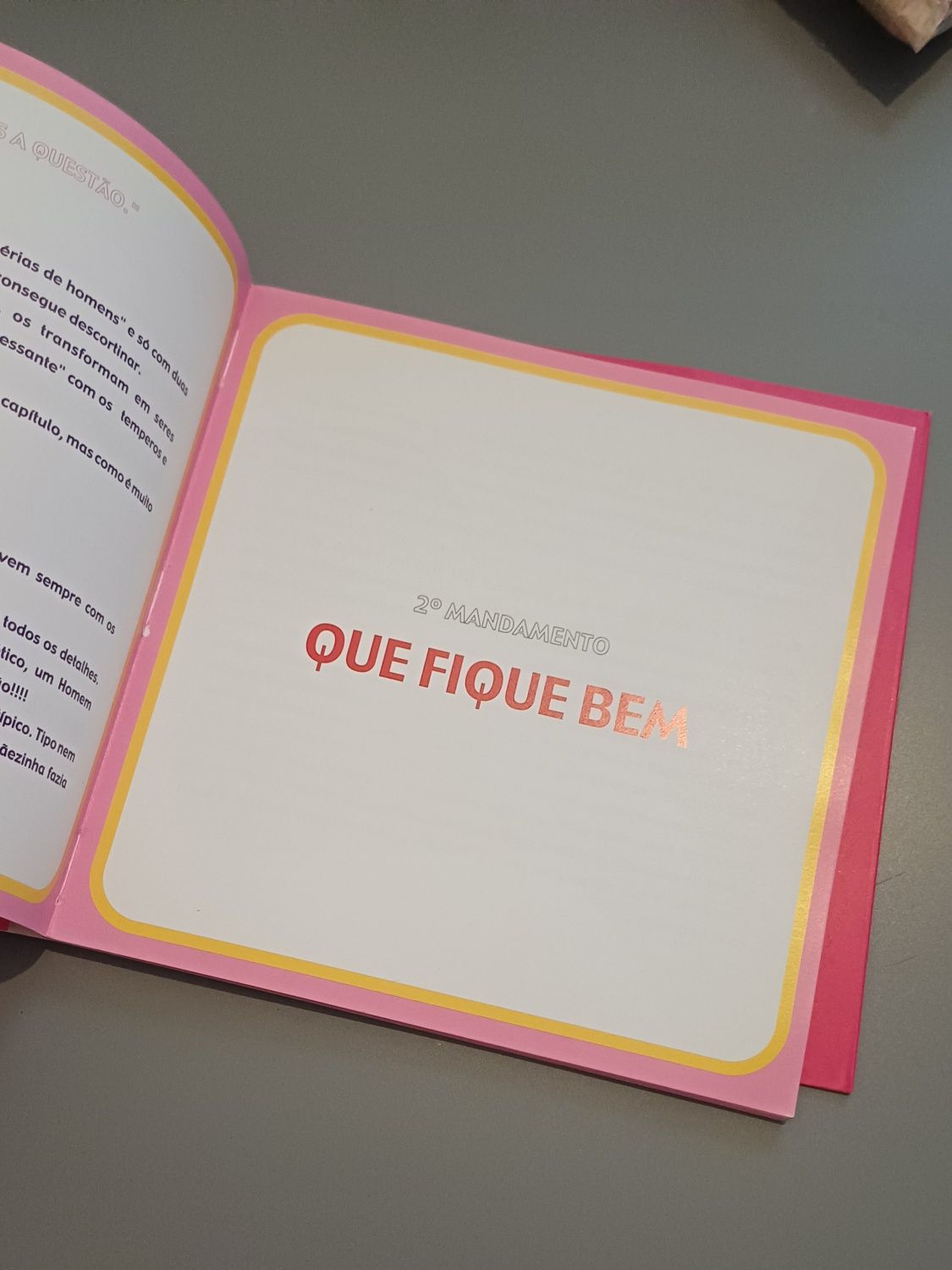 Livro 10 Mandamentos para a Felicidade Feminina
