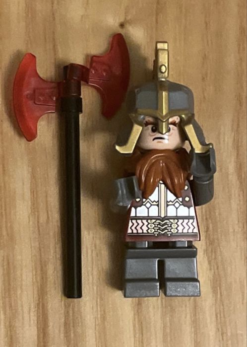 Lego lotr dain lor107