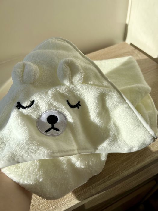 Рушник кутик, рушник для купання, дитячий рушник, для хрещення, крижма