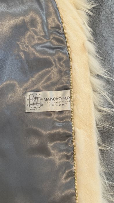 Норкова шуба розкішна