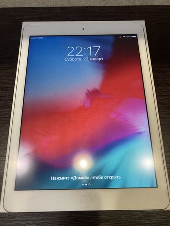 Продам iPad Air Silver 32gb Wifi + Cellular