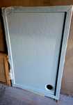 Brodzik 120x80 szary betonowy